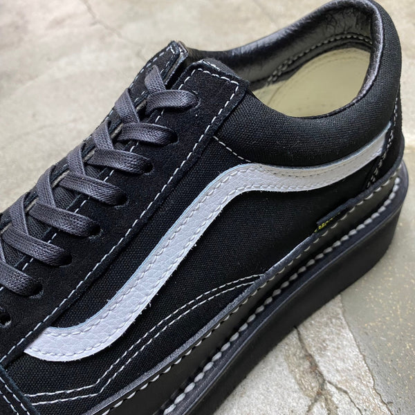 CUSTOM OLD SKOOL -RECOUTURE × VANS × ANEX-