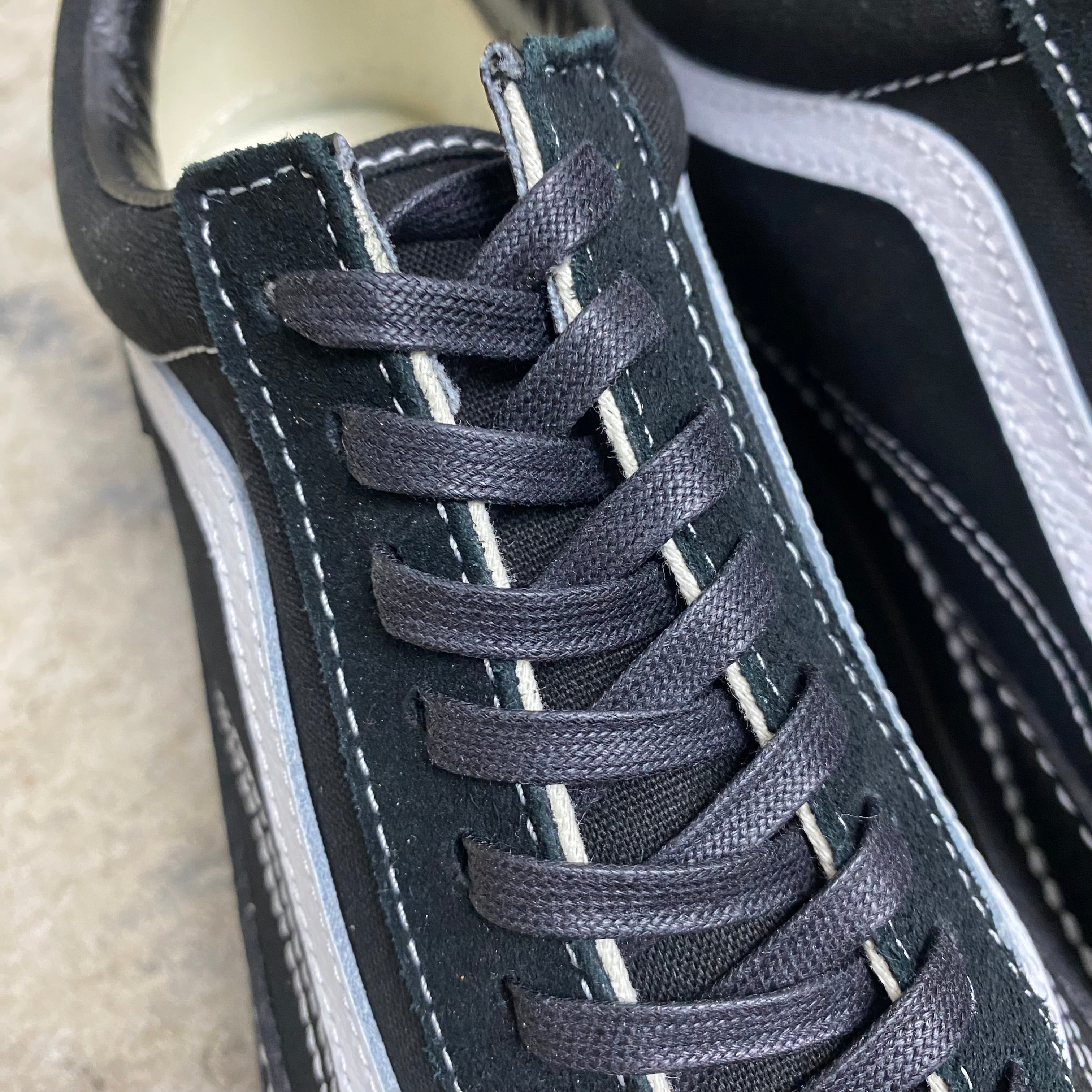 CUSTOM OLD SKOOL   -RECOUTURE × VANS × ANEX-