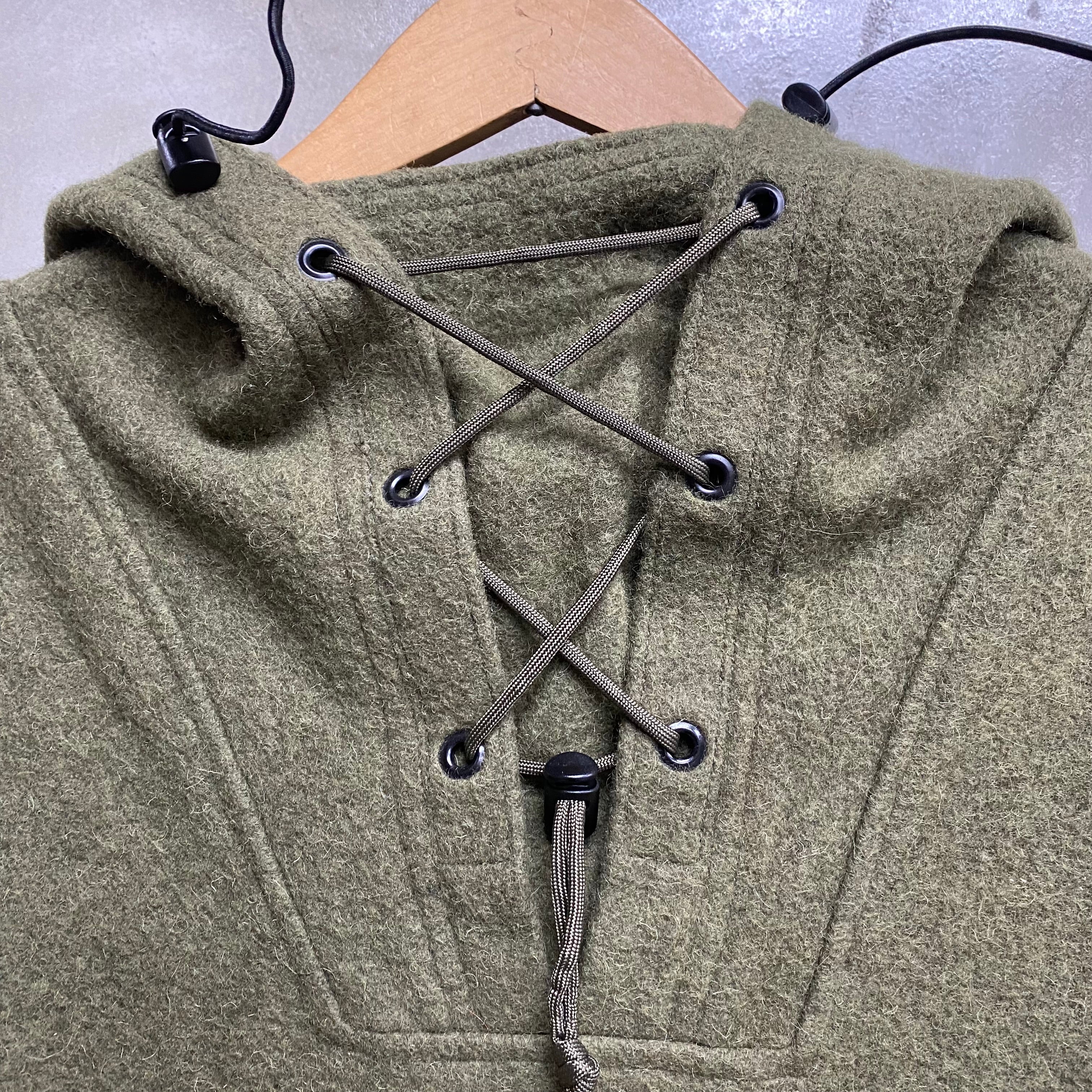 [ ONLY ONE ! ] LESTER RIVER BUSHCRAFT HOODIE SMOCK / Mr.Clean Select