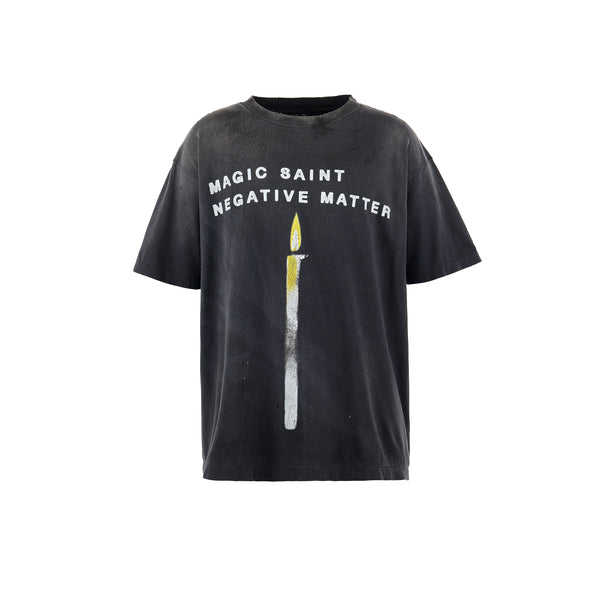 SAINT Mxxxxxx SHORT SLEEVE T-SHIRT ' CANDLE ' / Saint Michael
