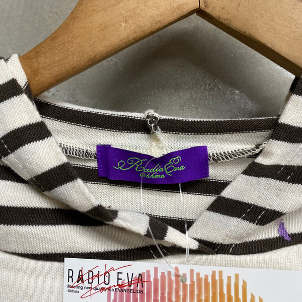 EVA-01 ART HOOD CUTSEWN BY KOSUKE KAWAMURA / RADIO EVA