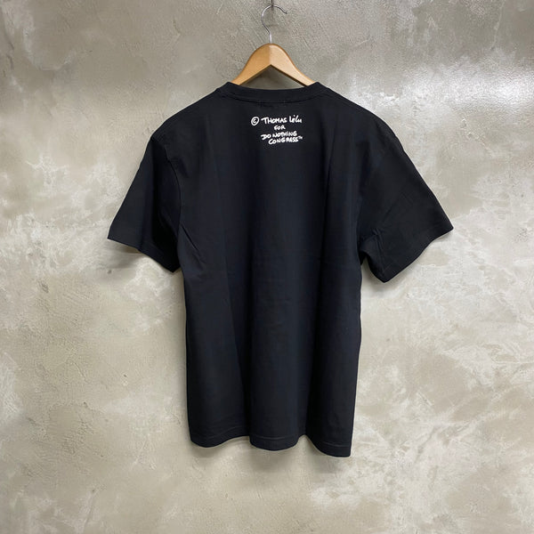 Do Nothing Congress S/S TEE SHIRT DNC x Thomas Lelu Pull  "TODAY I DID NOTING" / Do Nothing Congress