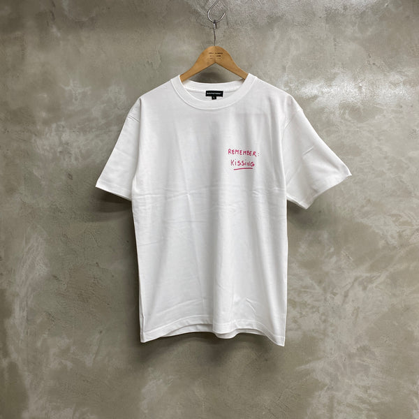 Do Nothing Congress X Thomas Lélu  T-SHIRTS REMEMBER: KISSING / Do Nothing Congress