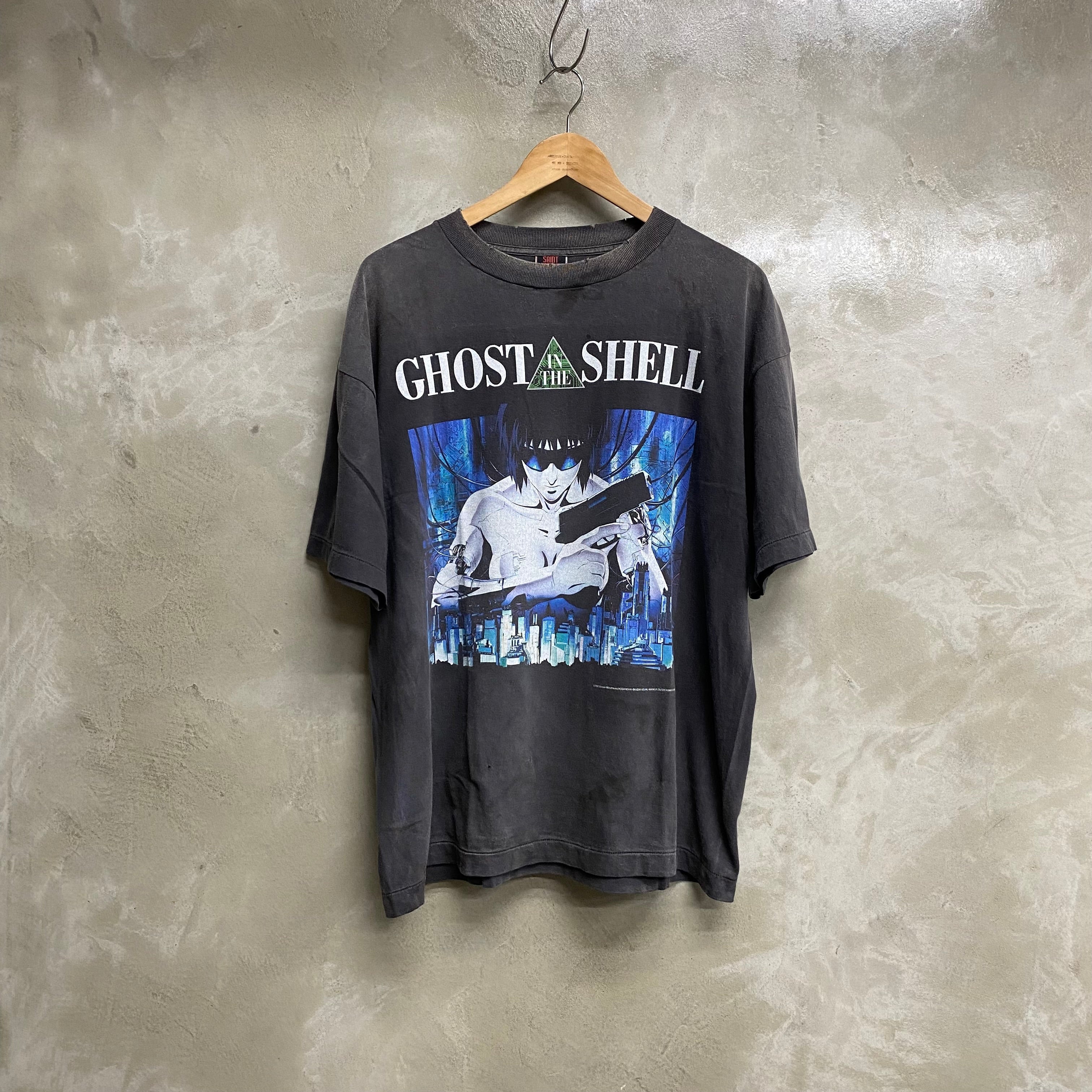 SAINT MICHAEL x GHOST IN THE SHELL SHORT SLEEVE T-SHIRTS ' GITS ' -COLLABORATION-/ Saint Michael