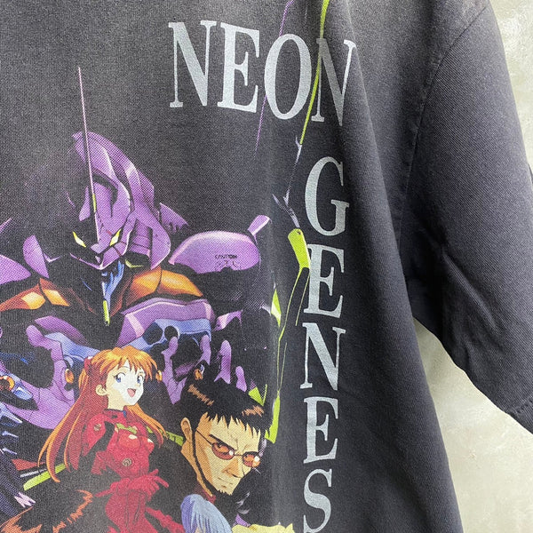 SAINT MICHAEL x EVANGELION SHORT SLEEVE T-SHIRT ' NEON GNSIS ' -COLLABORATION- / Saint Michael