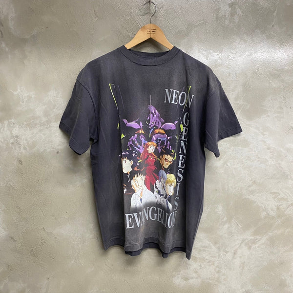 SAINT MICHAEL x EVANGELION SHORT SLEEVE T-SHIRT ' NEON GNSIS ' -COLLABORATION- / Saint Michael