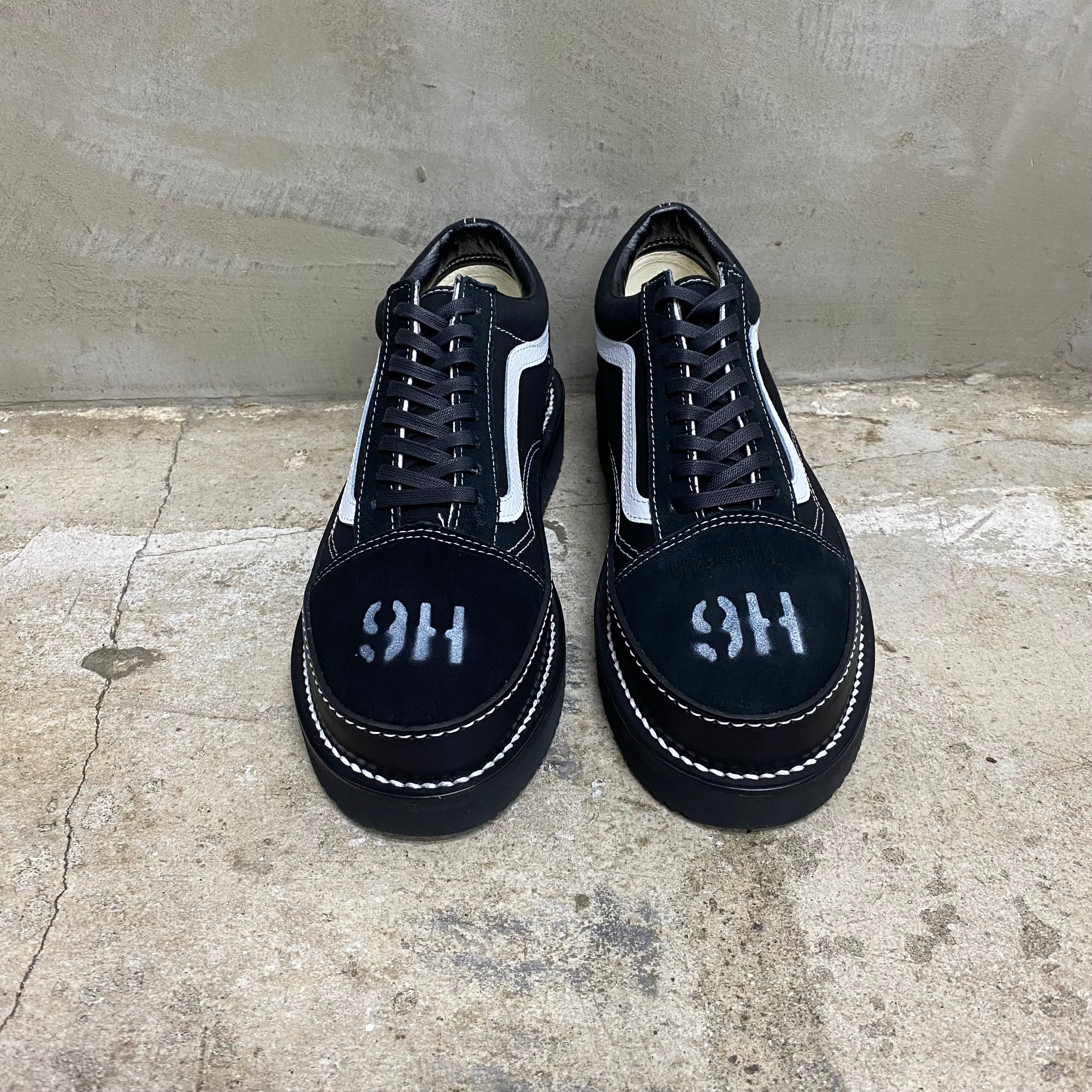 CUSTOM OLD SKOOL   -RECOUTURE × VANS × ANEX-