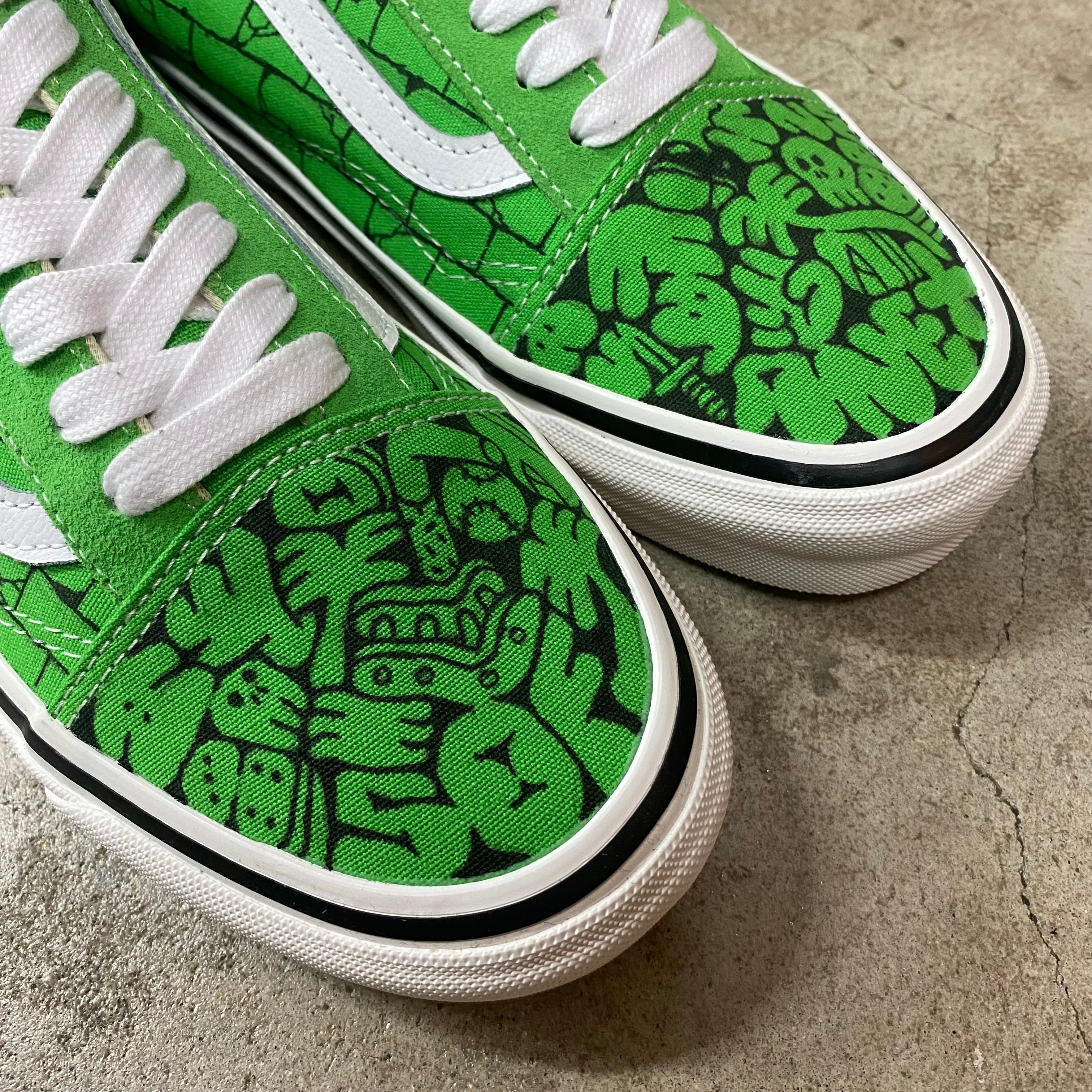 DRAWING OLD SKOOL ‘ GRAFFITI ‘  /- SOF × VANS × ANEX-