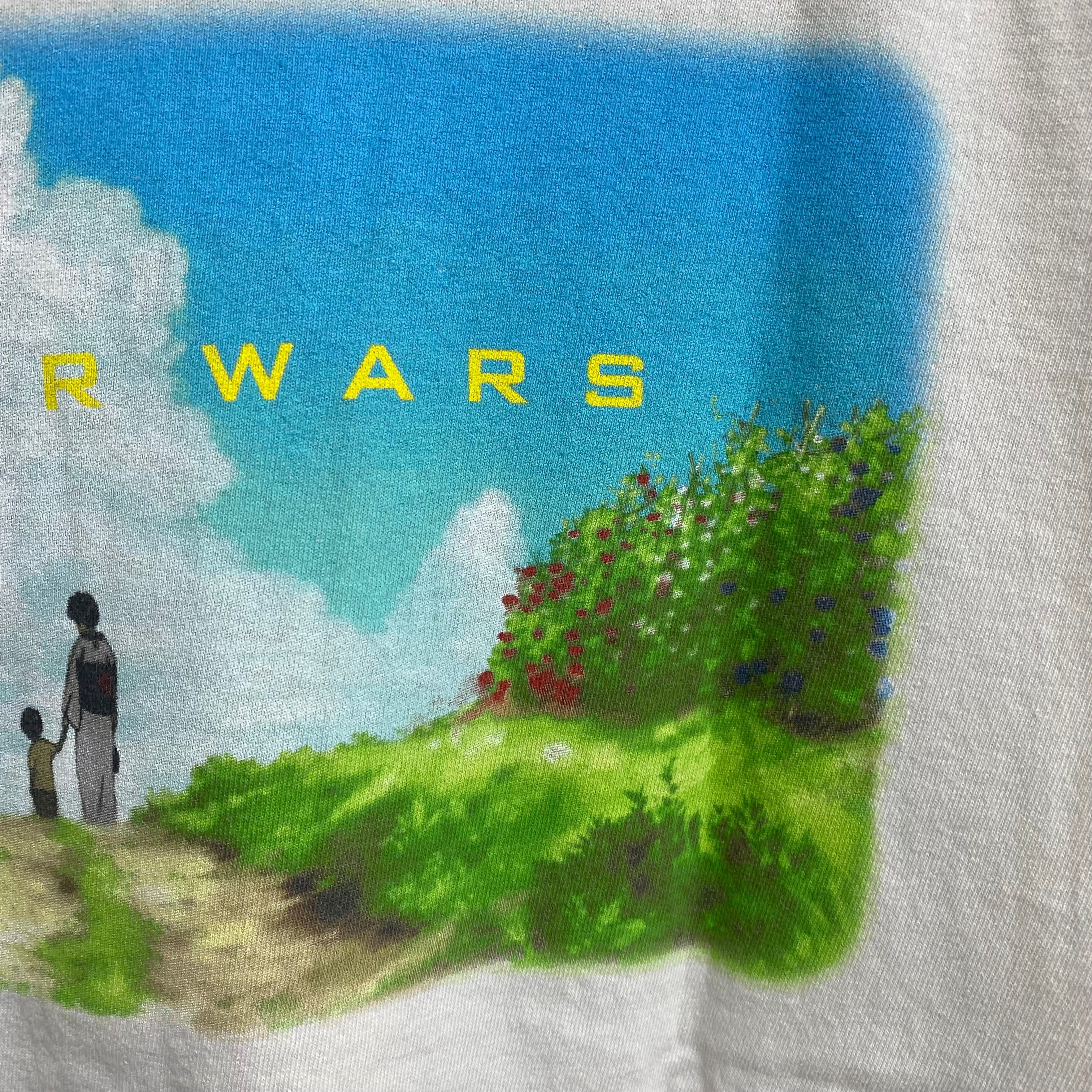 SAINT MICHAEL x SUMMER WARS x GEEK RULES SHORT SLEEVE T-SHIRT ' SUMMER WARS ' -COLLABORATION- / Saint Michael