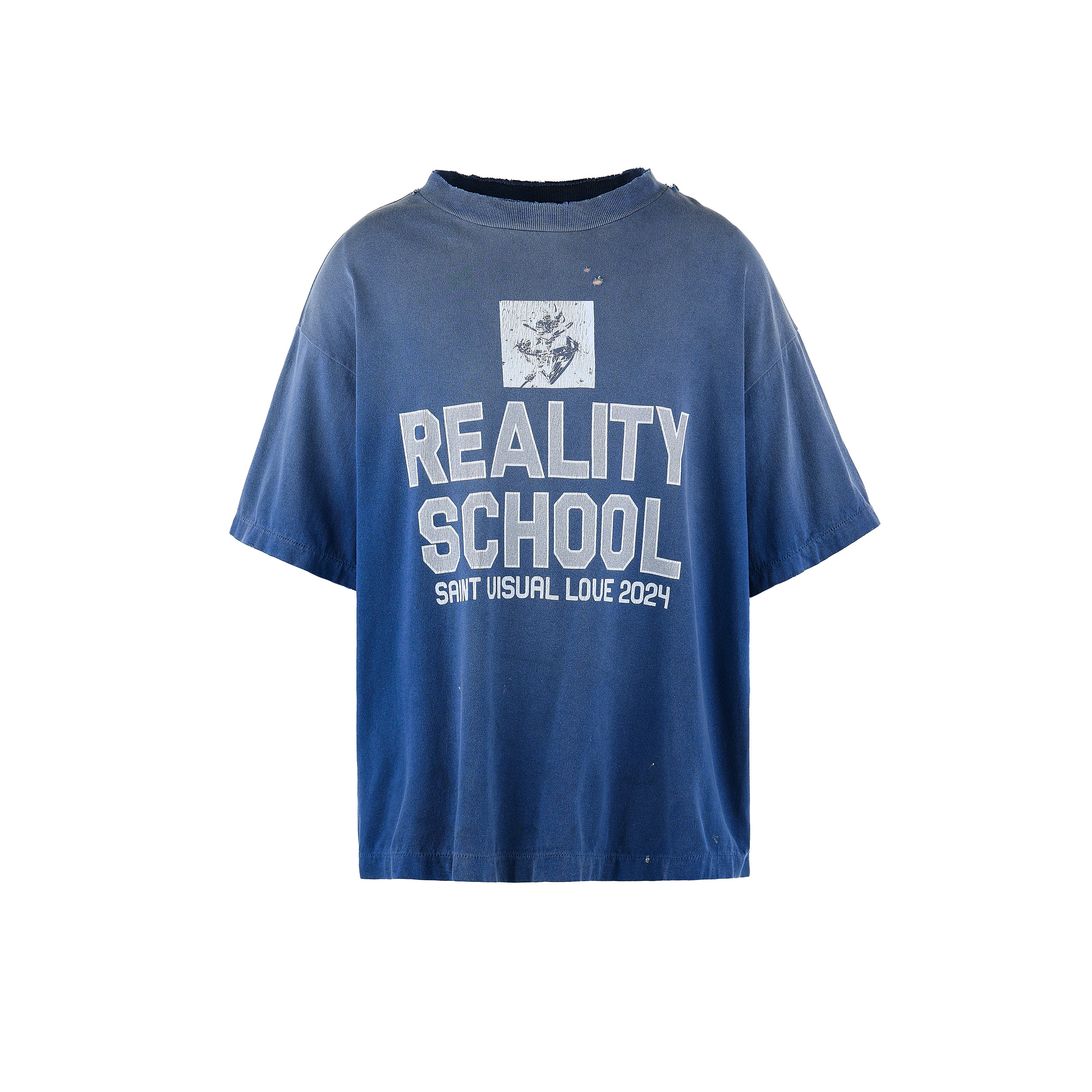 SAINT Mxxxxxx SHORT SLEEVE T-SHIRT ' REALITY SCHOOL ' / Saint Michael