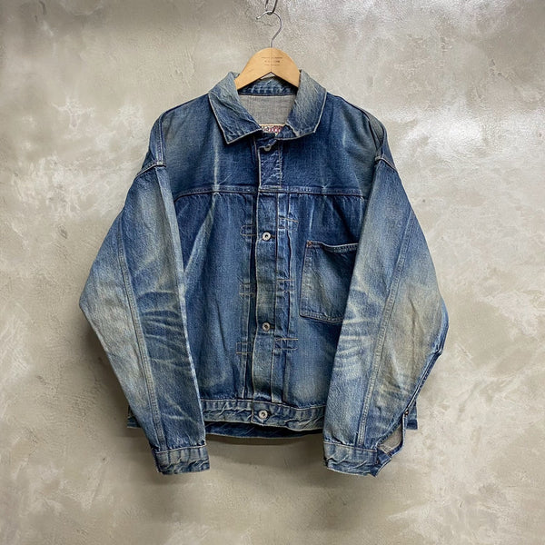 SAINT Mxxxxxx × BerBerJin DENIM JACKET ' DAMAGE  ' - COLLABORATION - / Saint Michael
