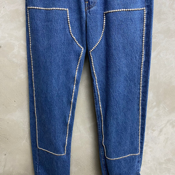 [ ONLY ONE ] FAMOUSZ 80’s LEVIS 501 CUSTOM DENIM JEANS / FAMOUZ