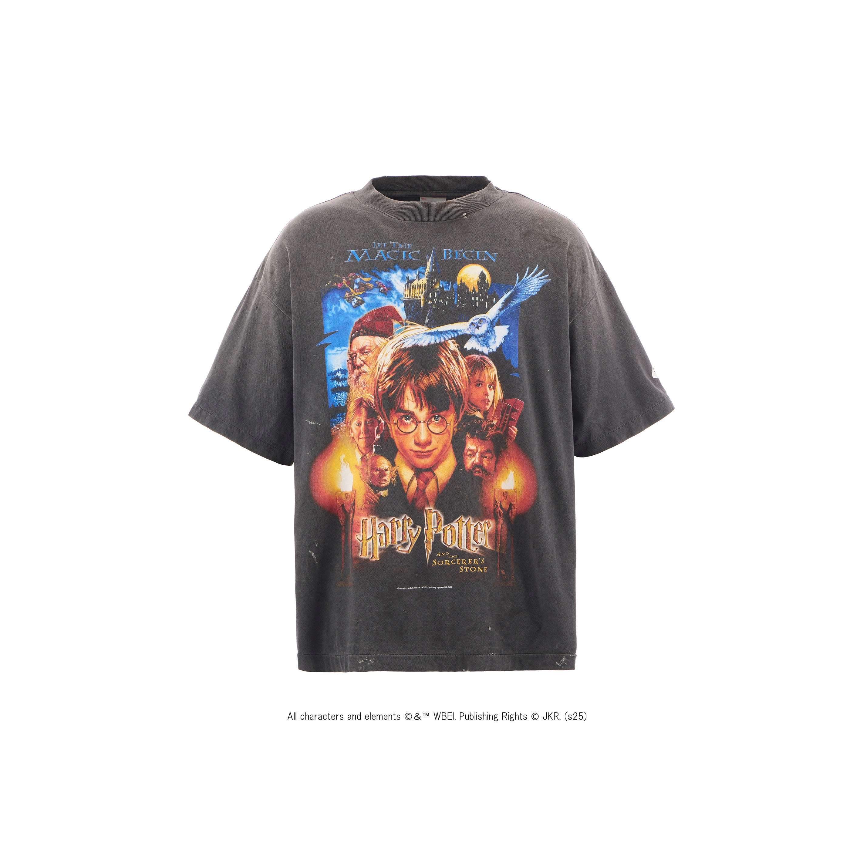 [ FINAL ONE ! ] SAINT Mxxxxxx x HARRY POTTER SHORT SLEEVE T-SHIRT ‘ SORCERER’S ‘ -COLLABORATION-/ Saint Michael