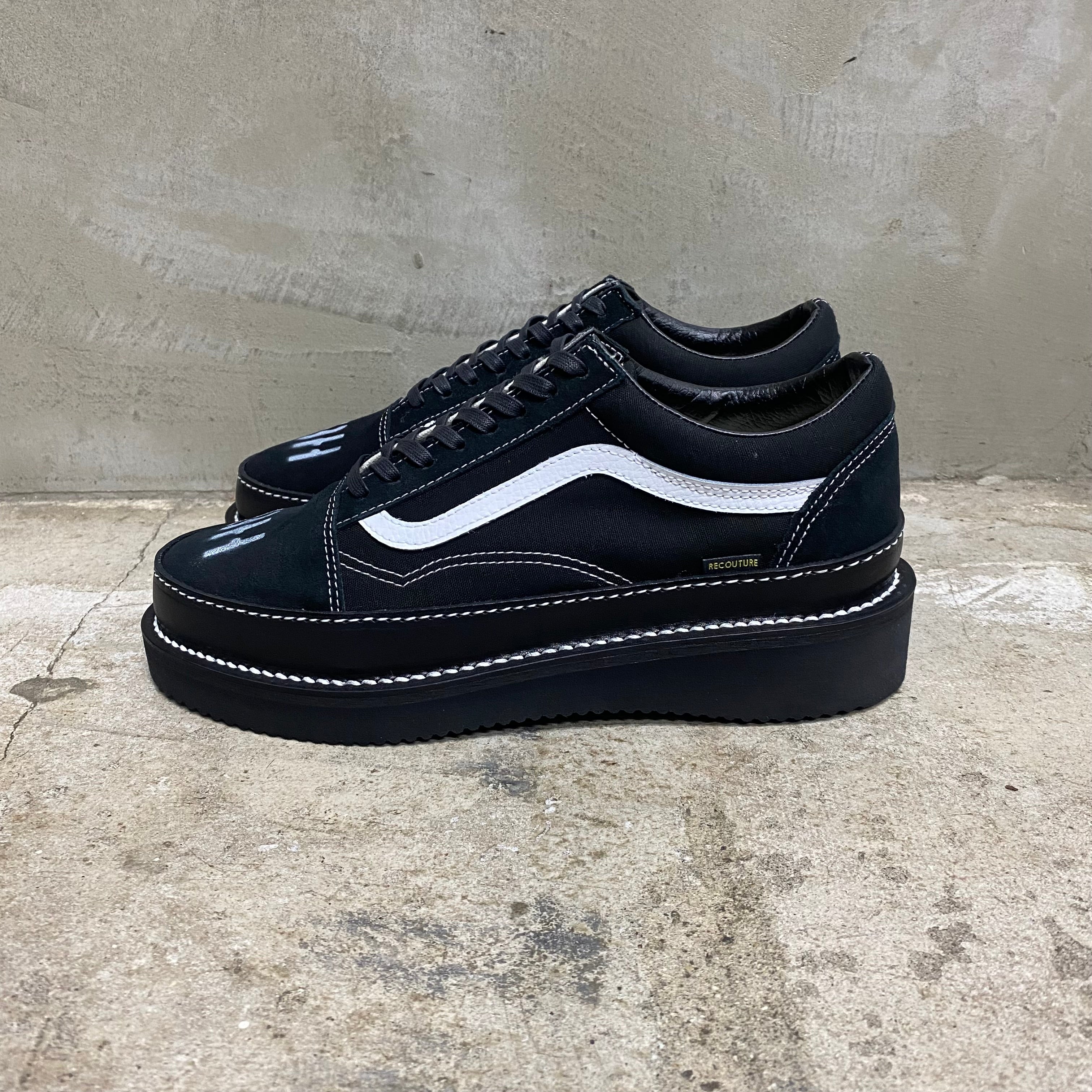 CUSTOM OLD SKOOL   -RECOUTURE × VANS × ANEX-