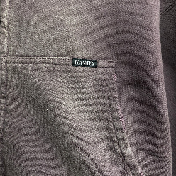 KAMIYA  “ KAMIYA - ROSE “ ZIP HOODIE / KAMIYA