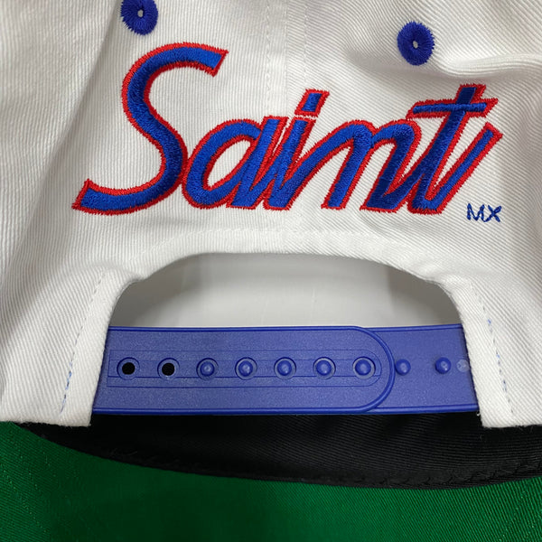 SAINT MICHAEL CAP " WHITE+BLUE " / Saint Michael
