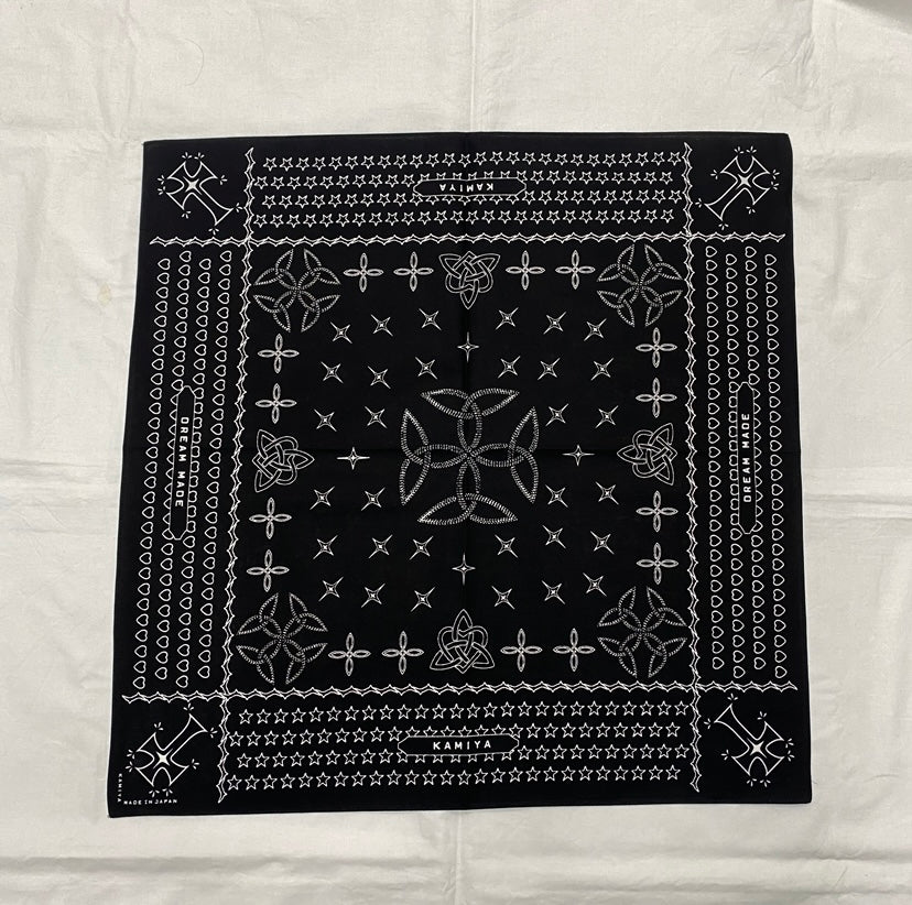 KAMIYA Original Bandana  / KAMIYA