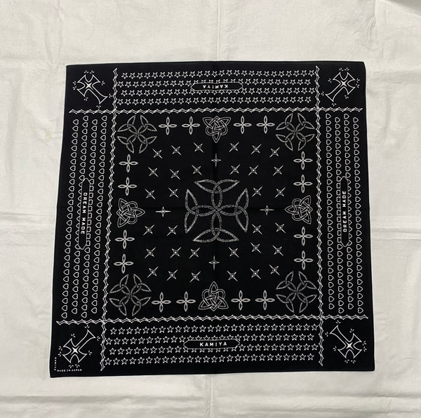 KAMIYA Original Bandana  / KAMIYA