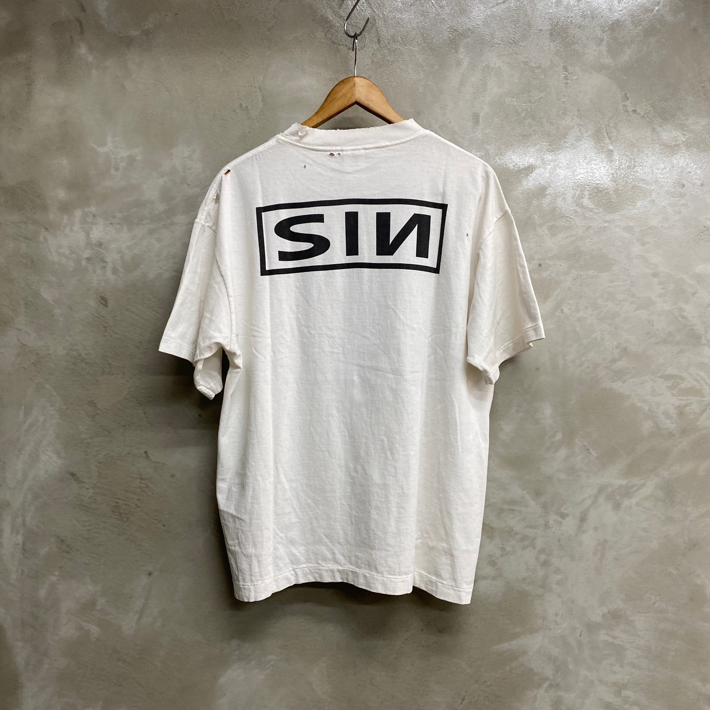 ［ FINAL ONE ! ］SAINT Mxxxxxx SHORT SLEEVE T-SHIRT ' SAINT YOURSELF ' / Saint Michael