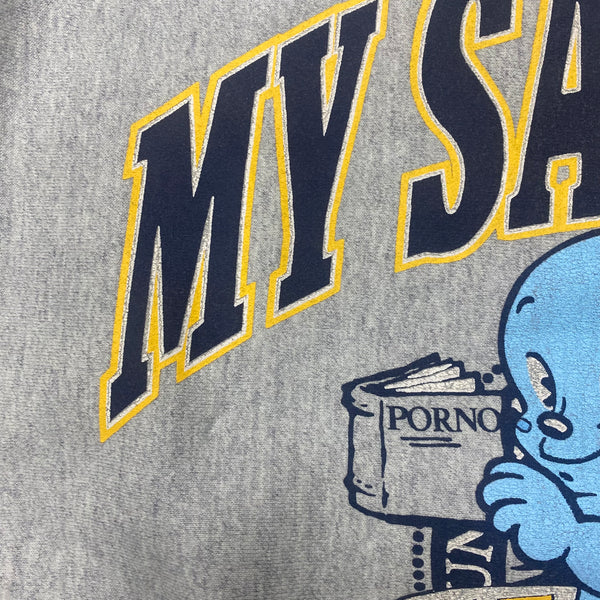 SAINT Mxxxxxx CREW NECK SWEAT SHIRTS “ BABY MICHAEL “ / Saint Michael