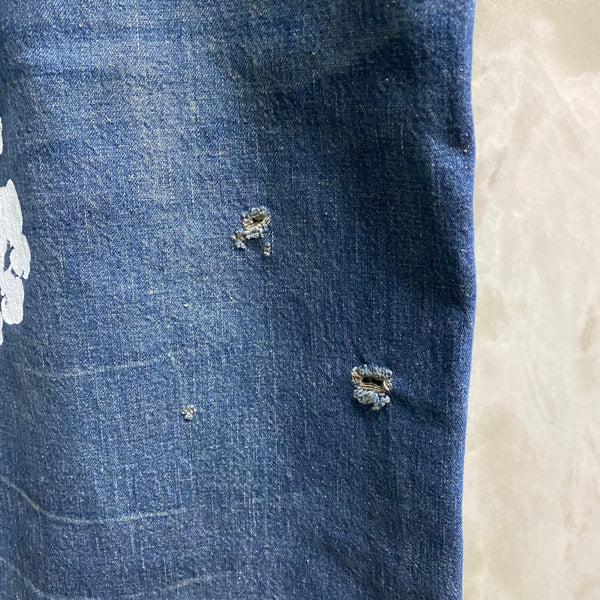SAINT Mxxxxxx X DENIM TEARS DOUBLE KNEE OVERALL ‘ CT WREATH ‘ / Saint Michael