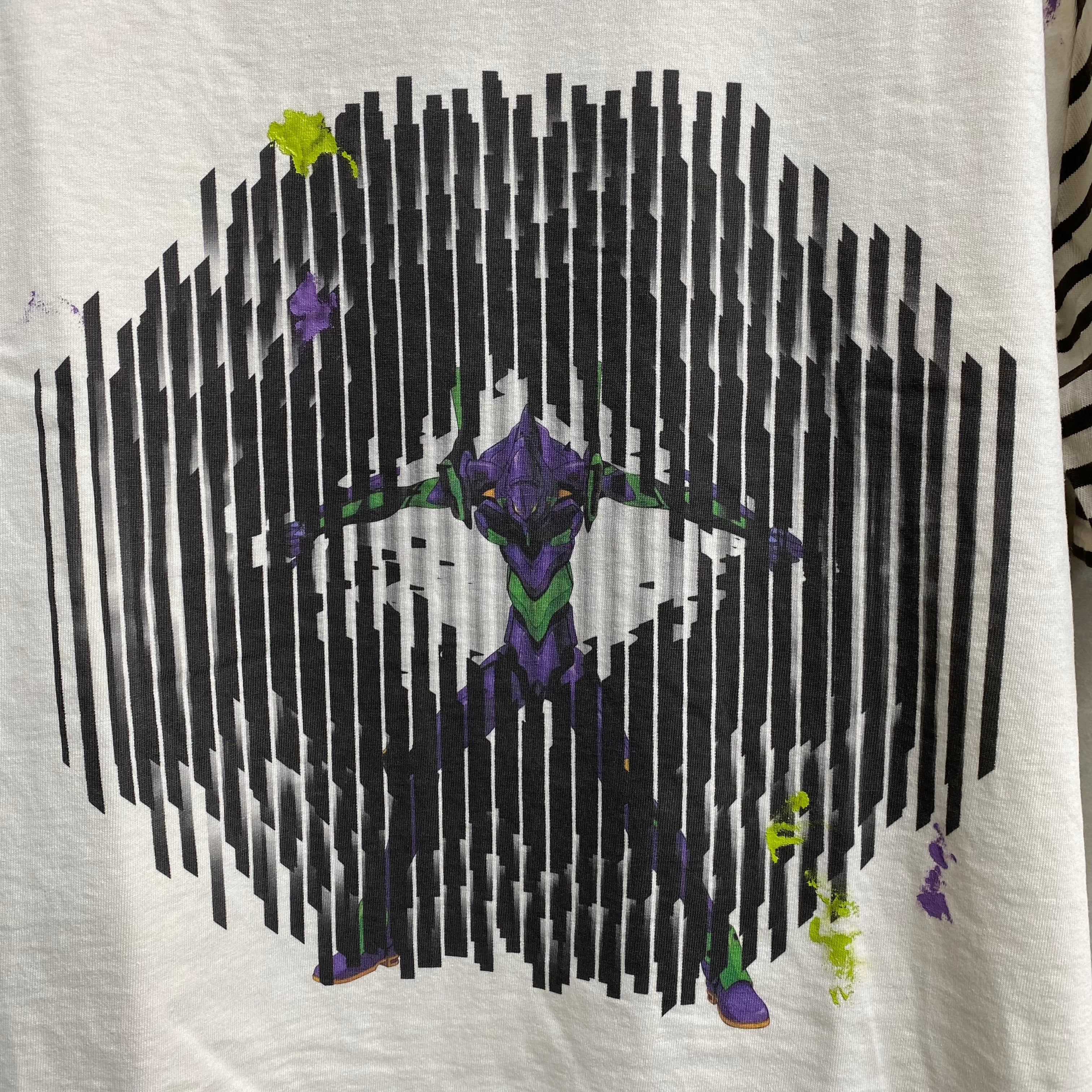 EVA-01 ART T-SHIRT BY KOSUKE KAWAMURA / RADIO EVA