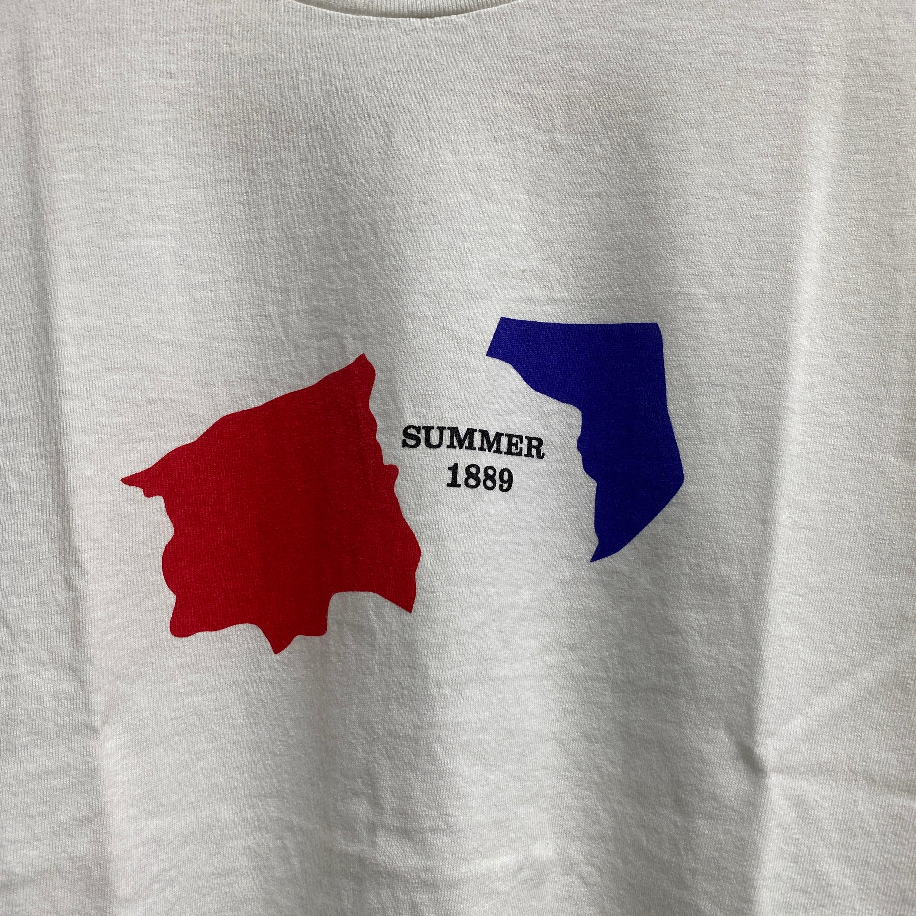 ［ FINAL ONE ! ］Do Nothing Congress T-SHIRTS "SUMMER 1889" / Do Nothing Congress