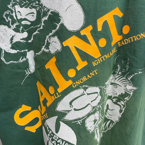 SAINT MICHAEL x SW SHORT SLEEVE T-SHIRTS ' SAINT CLAN ' -COLLABORATION-/ Saint Michael