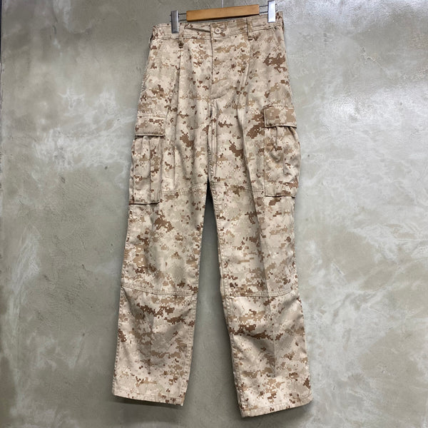 [ ONLY ONE ! ] USMC  MARPAT TROUSERS / US MILITARY