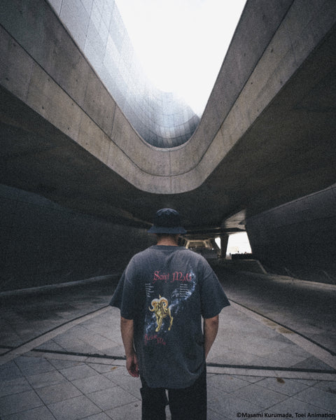 SAINT MICHAEL × SAINTSEIYA SHORT SLEEVE T-SHIRTS ' MU ' - COLLABORATION - / Saint Michael