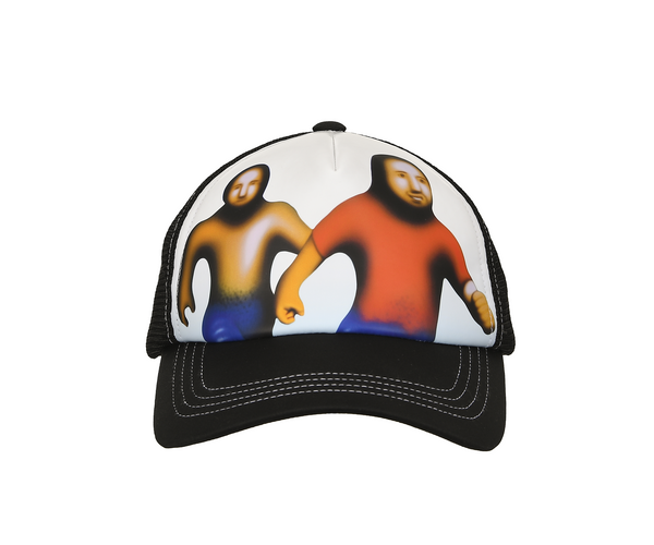 AIDOS MAGAZINE AIR BRUSH TRUCKER CAP / AIDOS MAGAZINE