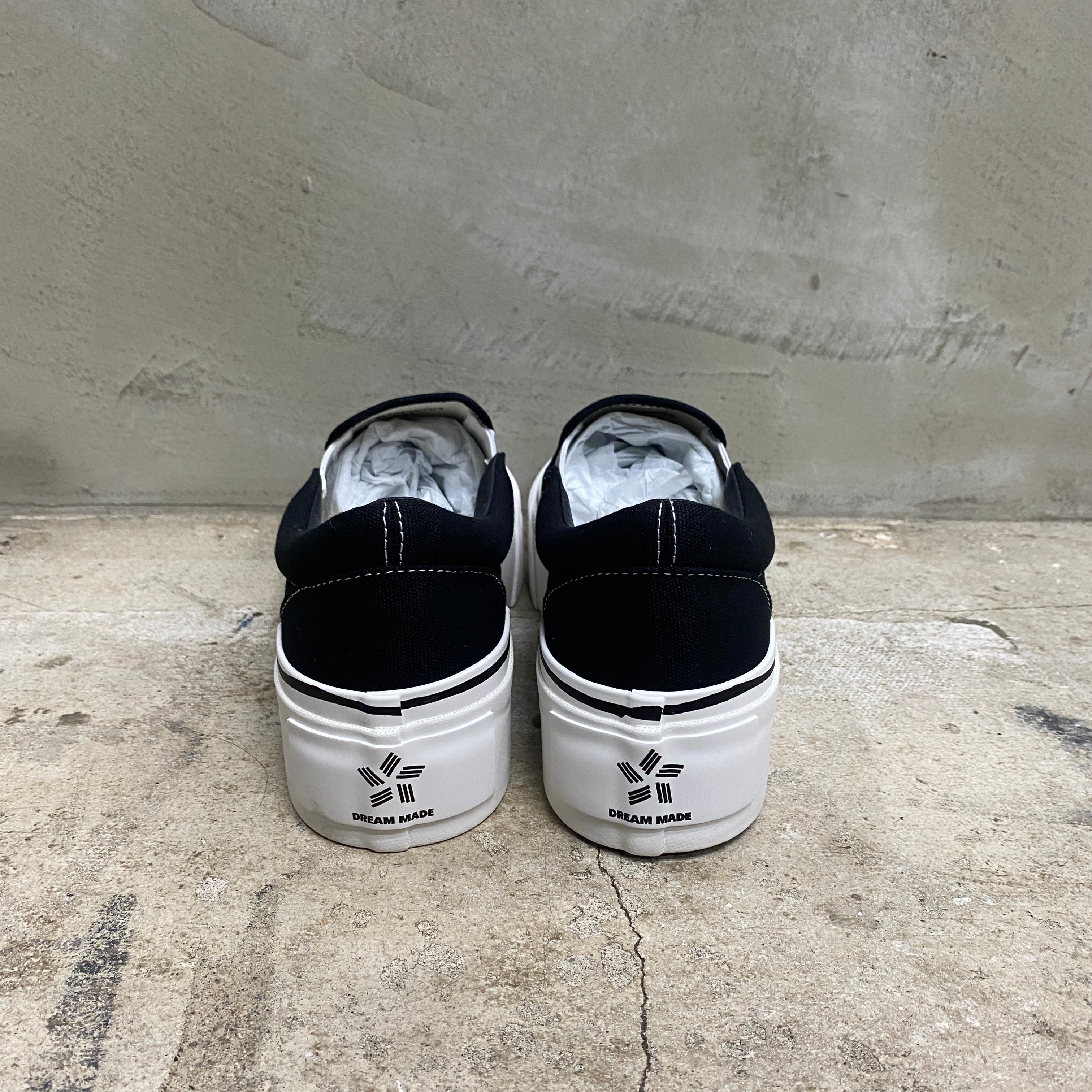 KAMIYA  "Cornell" Platform Sneaker / KAMIYA