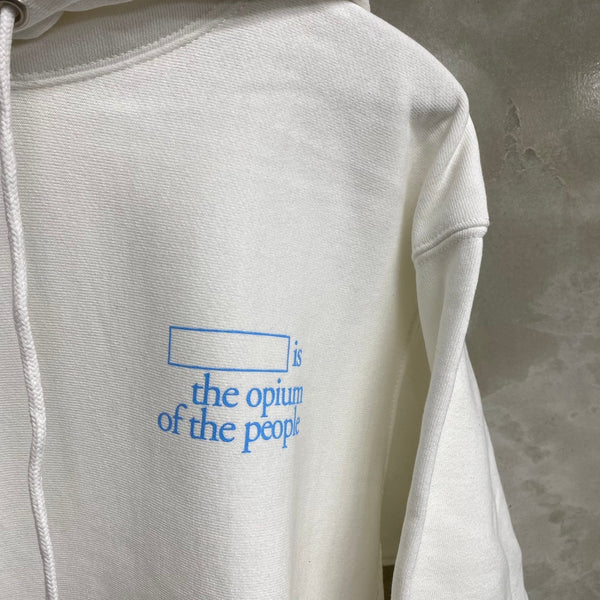 Do Nothing Congress PULL OVER HOODIE  " The Opium of The People " / Do Nothing Congress