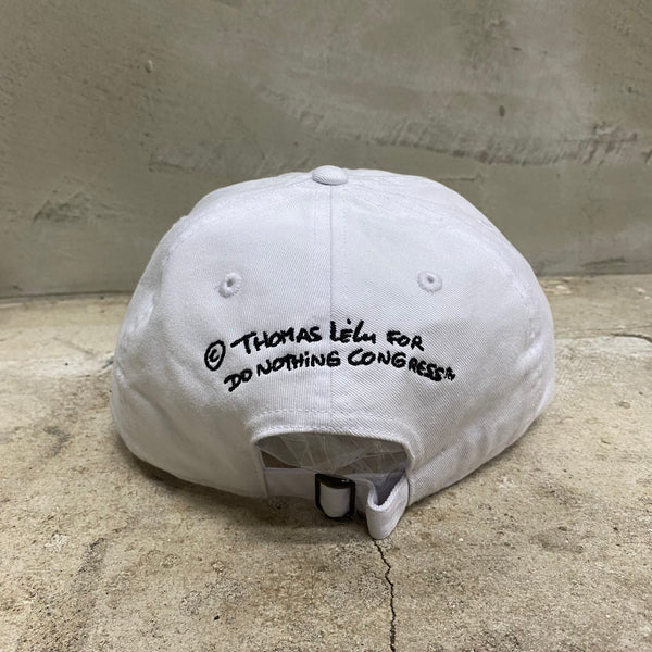 Do Nothing Congress CAP DNC x Thomas Lelu " TODAY I DID NOTHING " / Do Nothing Congress