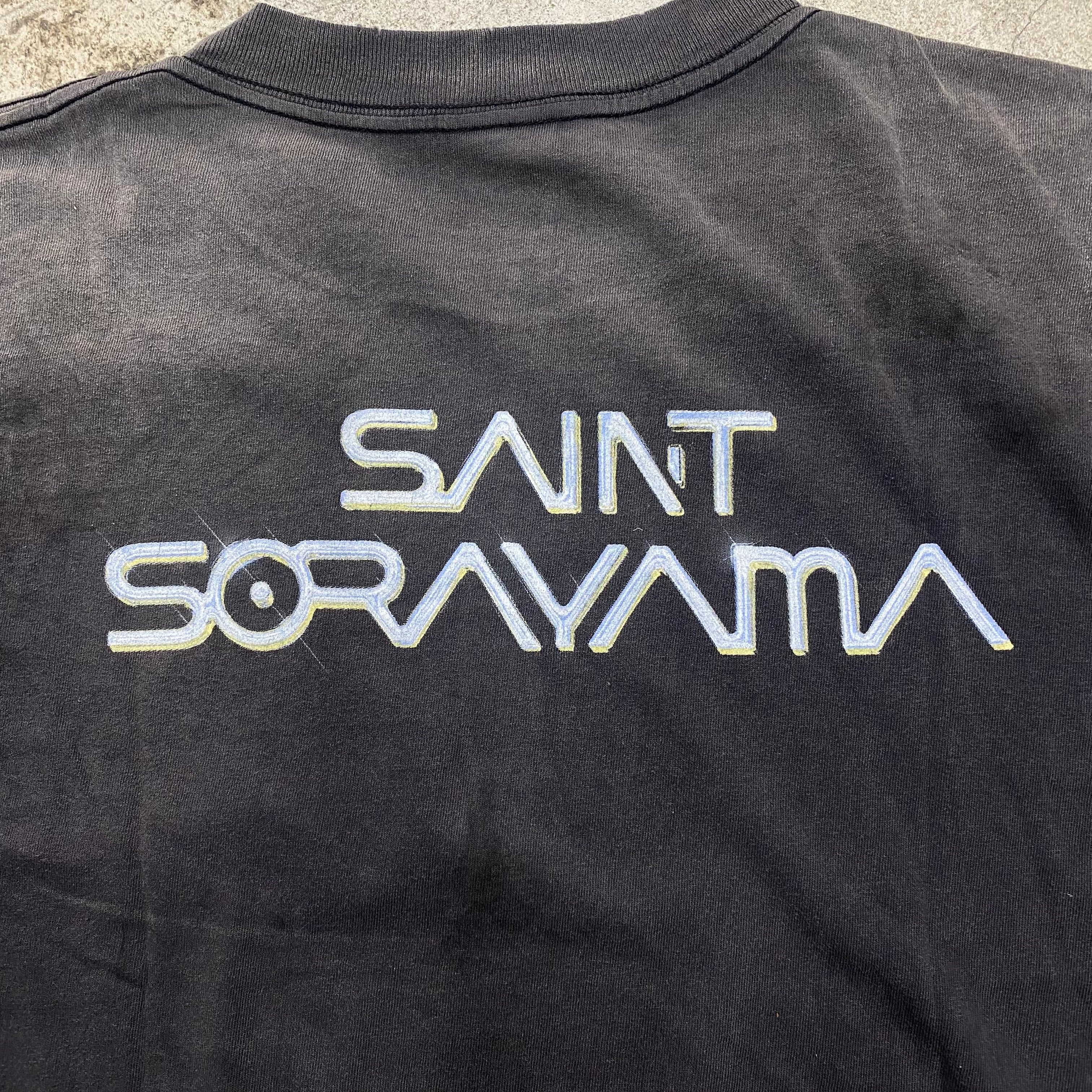 ［ FINAL ONE ! ］SAINT Mxxxxxx x SORAYAMA SHORT SLEEVE T-SHIRTS ' MASK  ' -COLLABORATION-/ Saint Michael