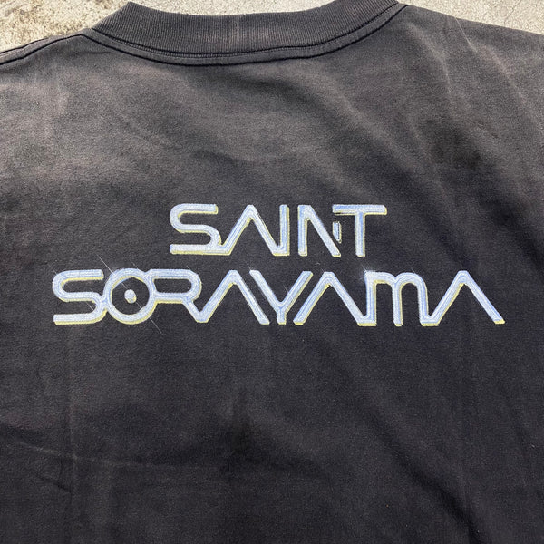 SAINT Mxxxxxx x SORAYAMA SHORT SLEEVE T-SHIRTS ' MASK  ' -COLLABORATION-/ Saint Michael