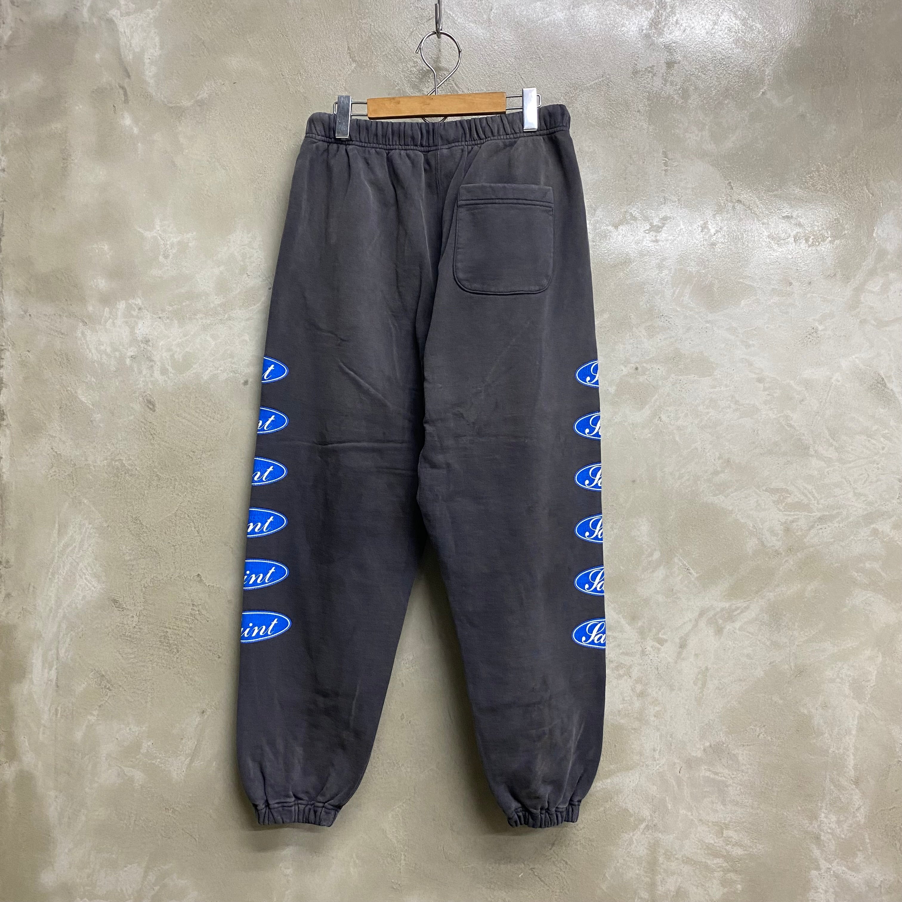 SAINT Mxxxxxx SWEAT PANTS “ LOVE AMONG “ / Saint Michael