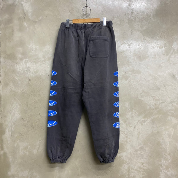 SAINT Mxxxxxx SWEAT PANTS “ LOVE AMONG “ / Saint Michael