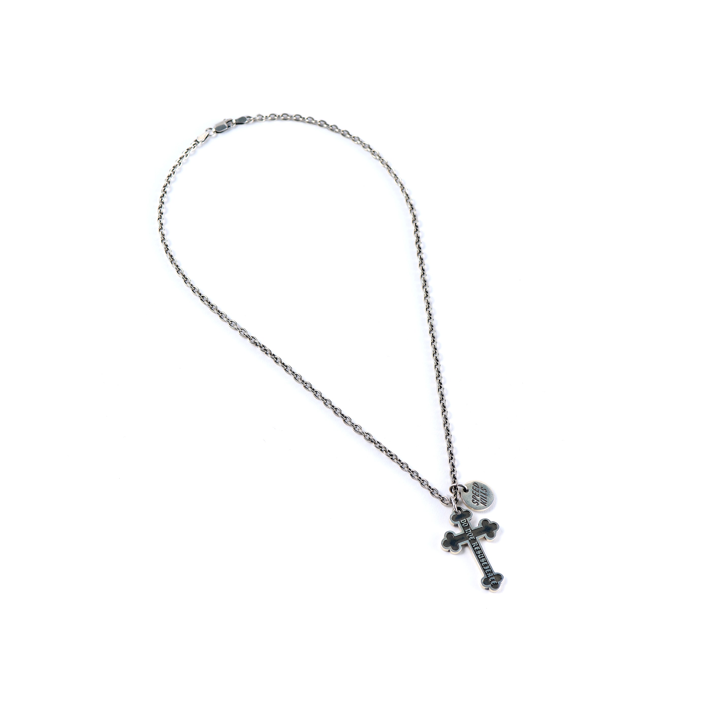 SAINT Mxxxxxx × NEIGHBORHOOD STHD . SILVER NECKLACE / Saint Michael