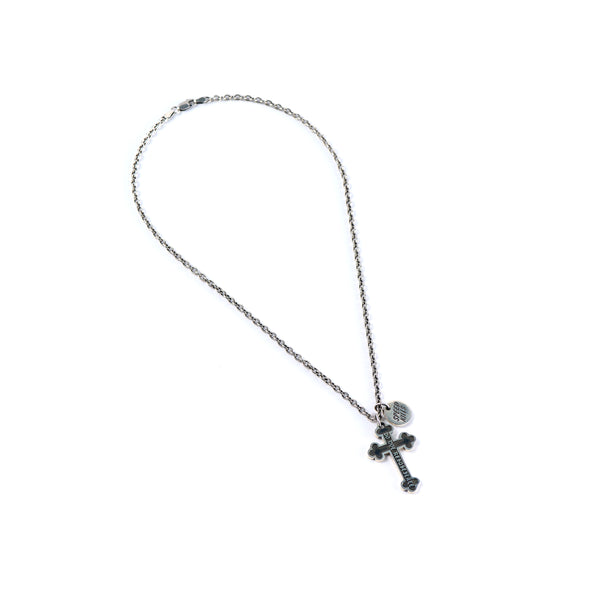 SAINT Mxxxxxx × NEIGHBORHOOD STHD . SILVER NECKLACE / Saint Michael
