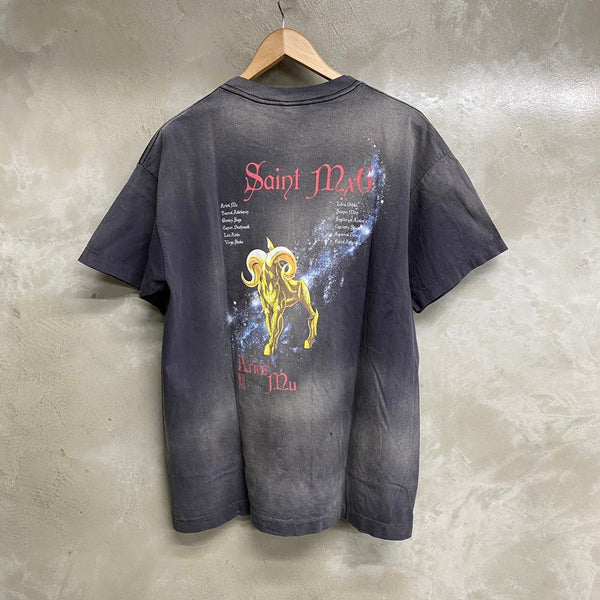 SAINT MICHAEL × SAINTSEIYA SHORT SLEEVE T-SHIRTS ' MU ' - COLLABORATION - / Saint Michael