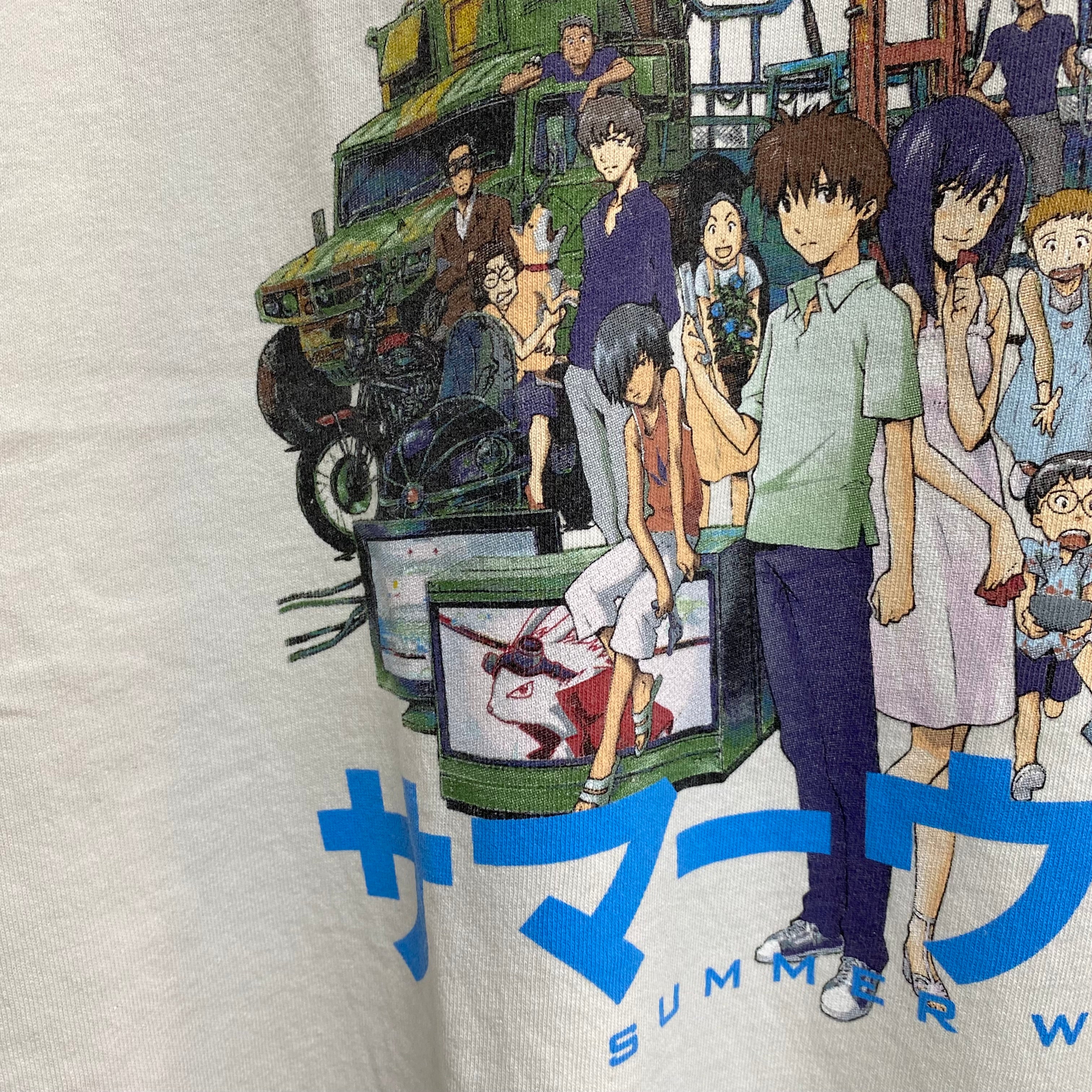 SAINT MICHAEL x SUMMER WARS x GEEK RULES SHORT SLEEVE T-SHIRT ' SUMMER WARS ' -COLLABORATION- / Saint Michael