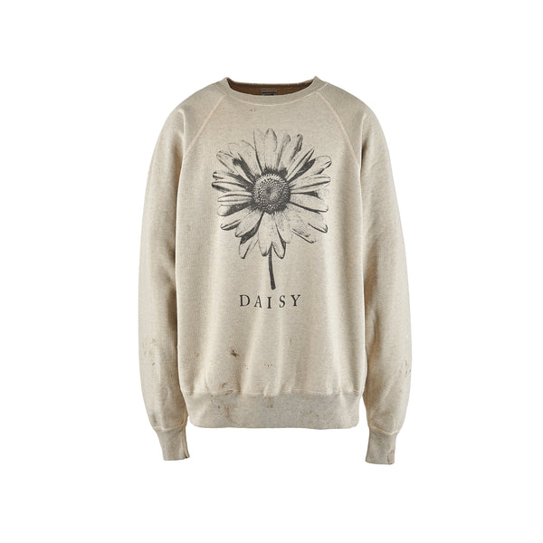 SAINT MICHAEL RAGLAN  SWEAT SHIRTS ‘ DAISY ‘  / Saint Michael