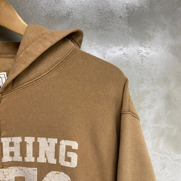 [ ONLY ONE ! ] A BATHING APE   ZIP HOODIE ‘ A BATHING APE LOGO ’ / STREET ARCHIVE PIECES