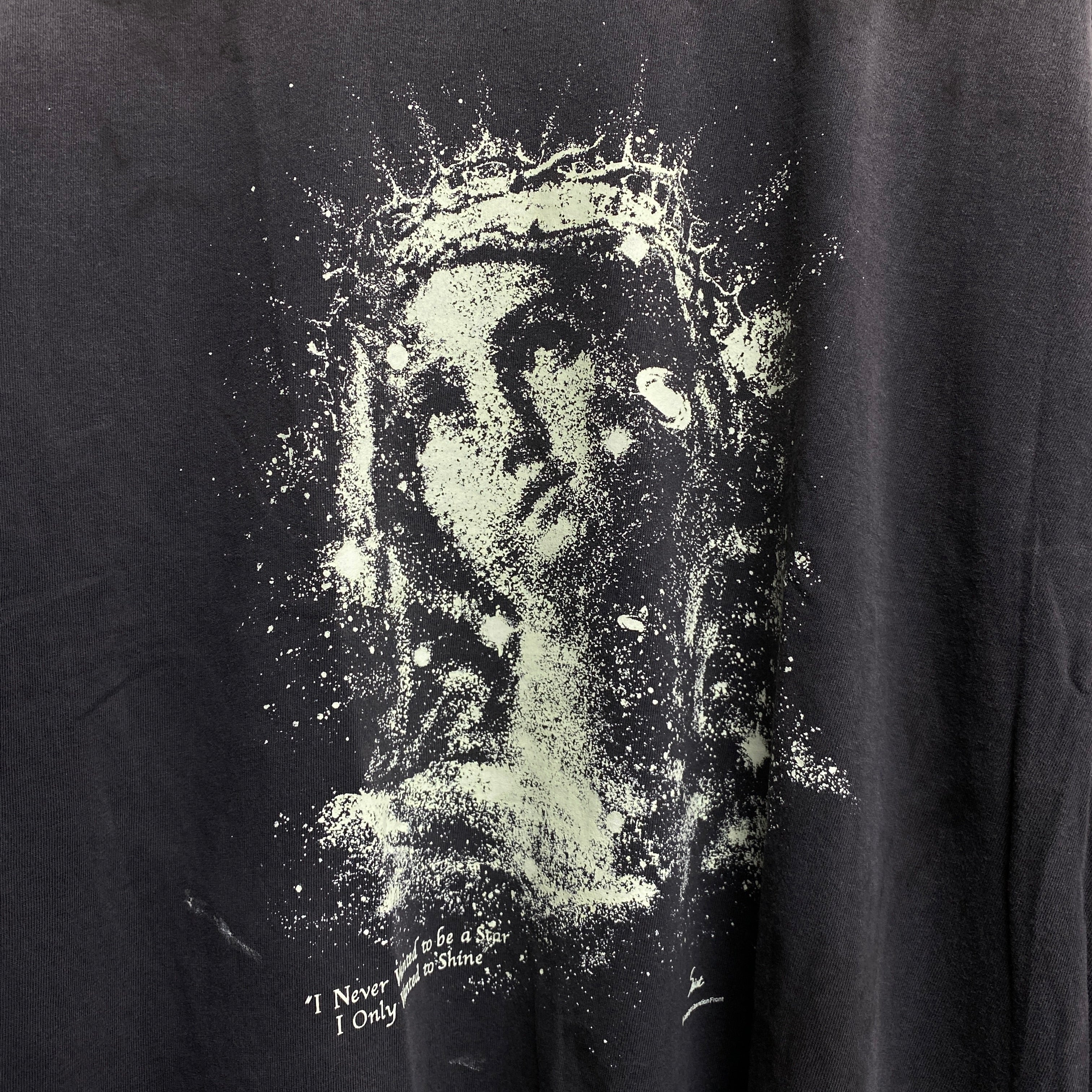 SAINT Mxxxxxx SHORT SLEEVE T-SHIRT ' MARIA ' / Saint Michael