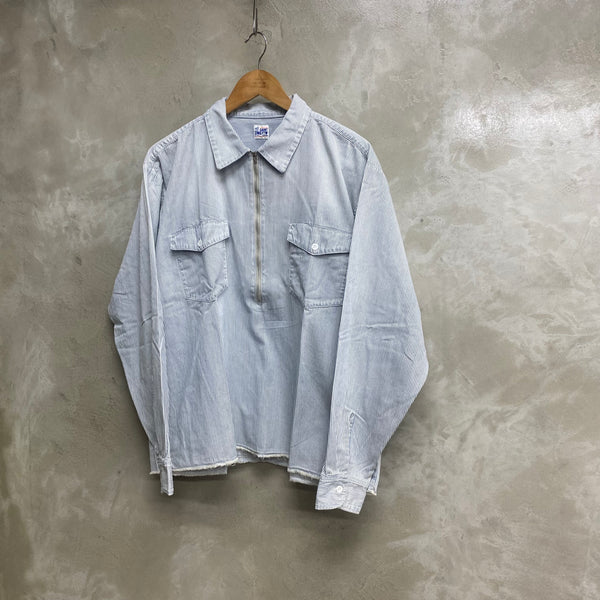 SAINT Mxxxxxx HICKORY LONG SLEEVE SHIRT ‘ STRIPE ’ / Saint Michael