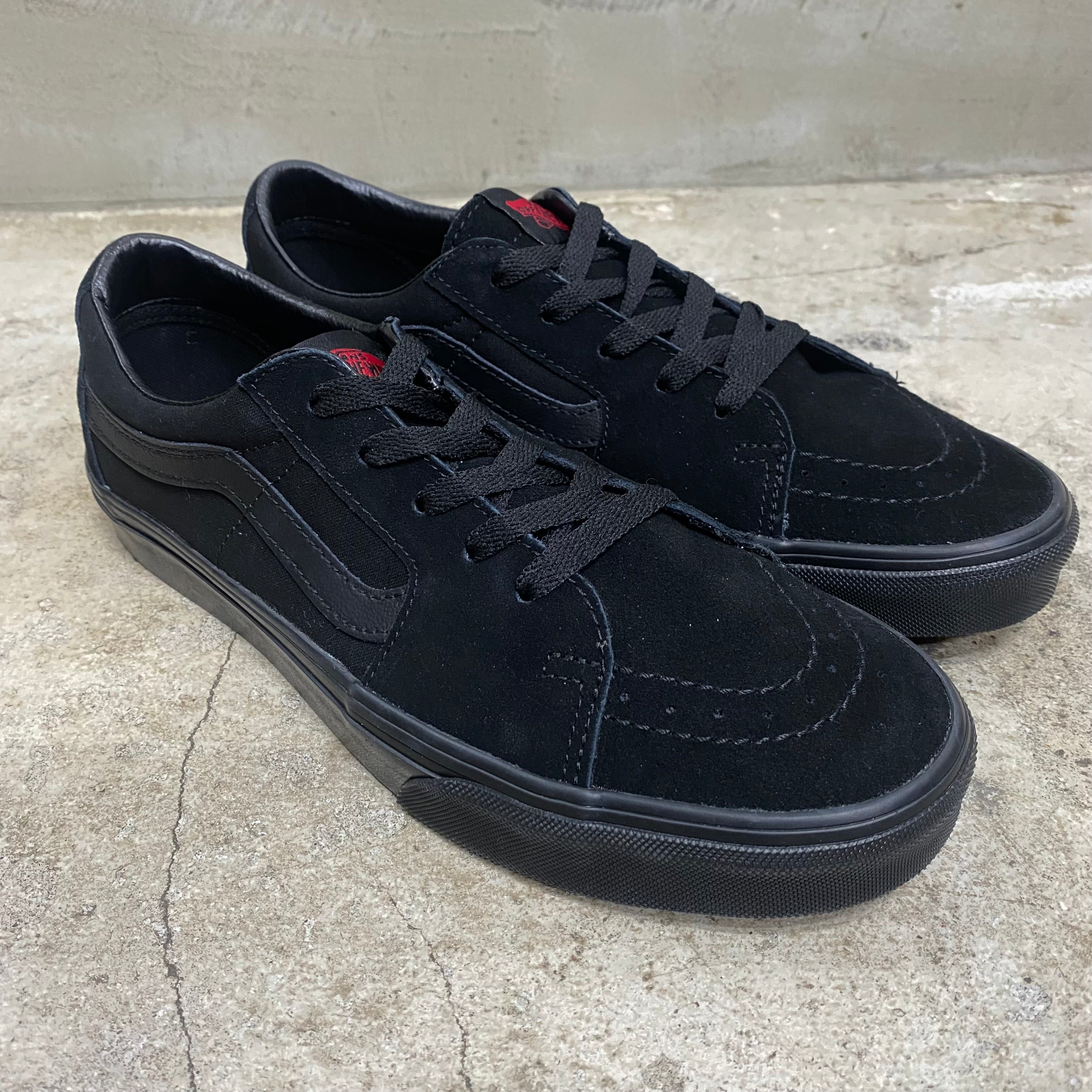 Sk8-Low  ' BLK × BLK ' -VANS CLASSIC LINE-