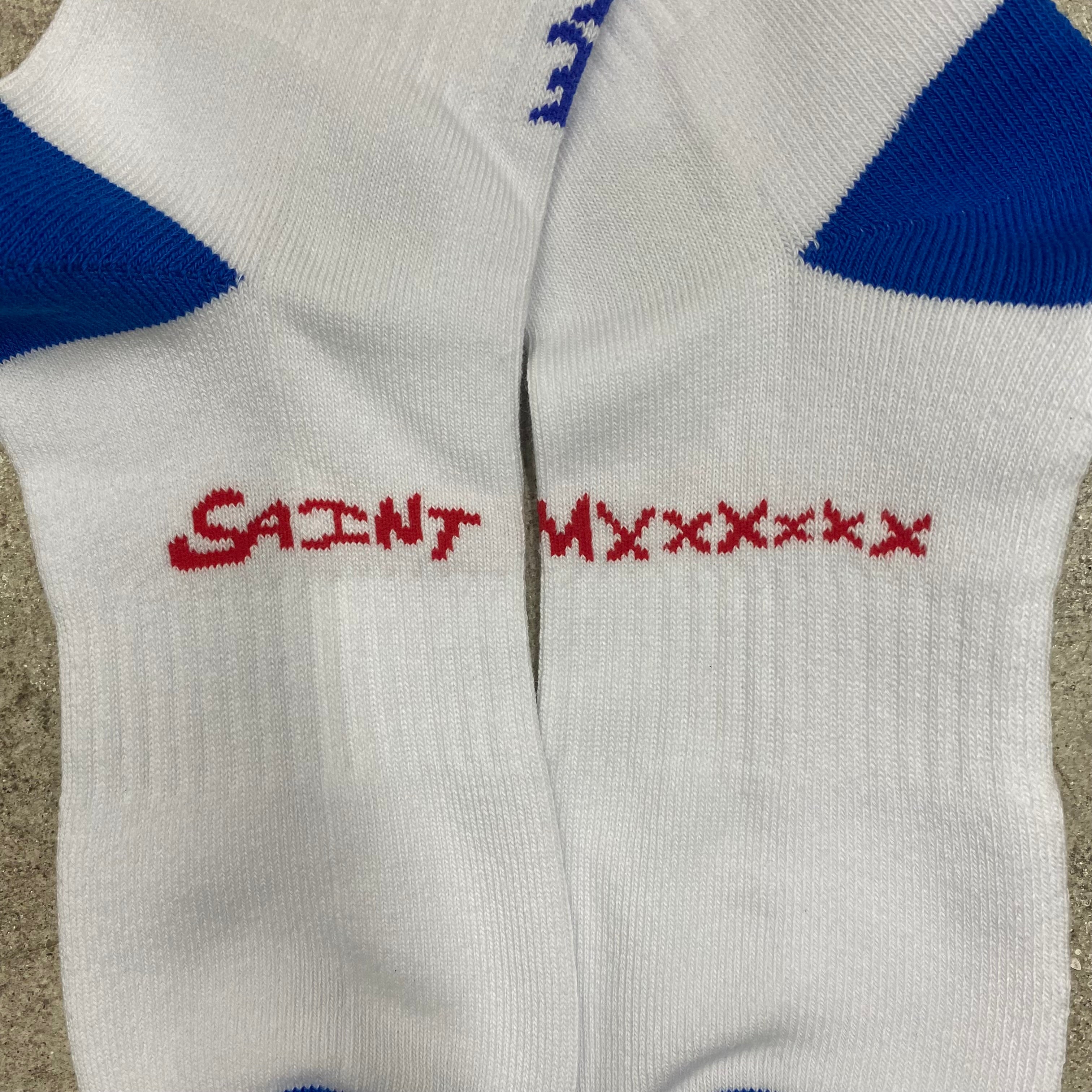 SAINT Mxxxxxx SOCKS “ SINNER “ / Saint Michael