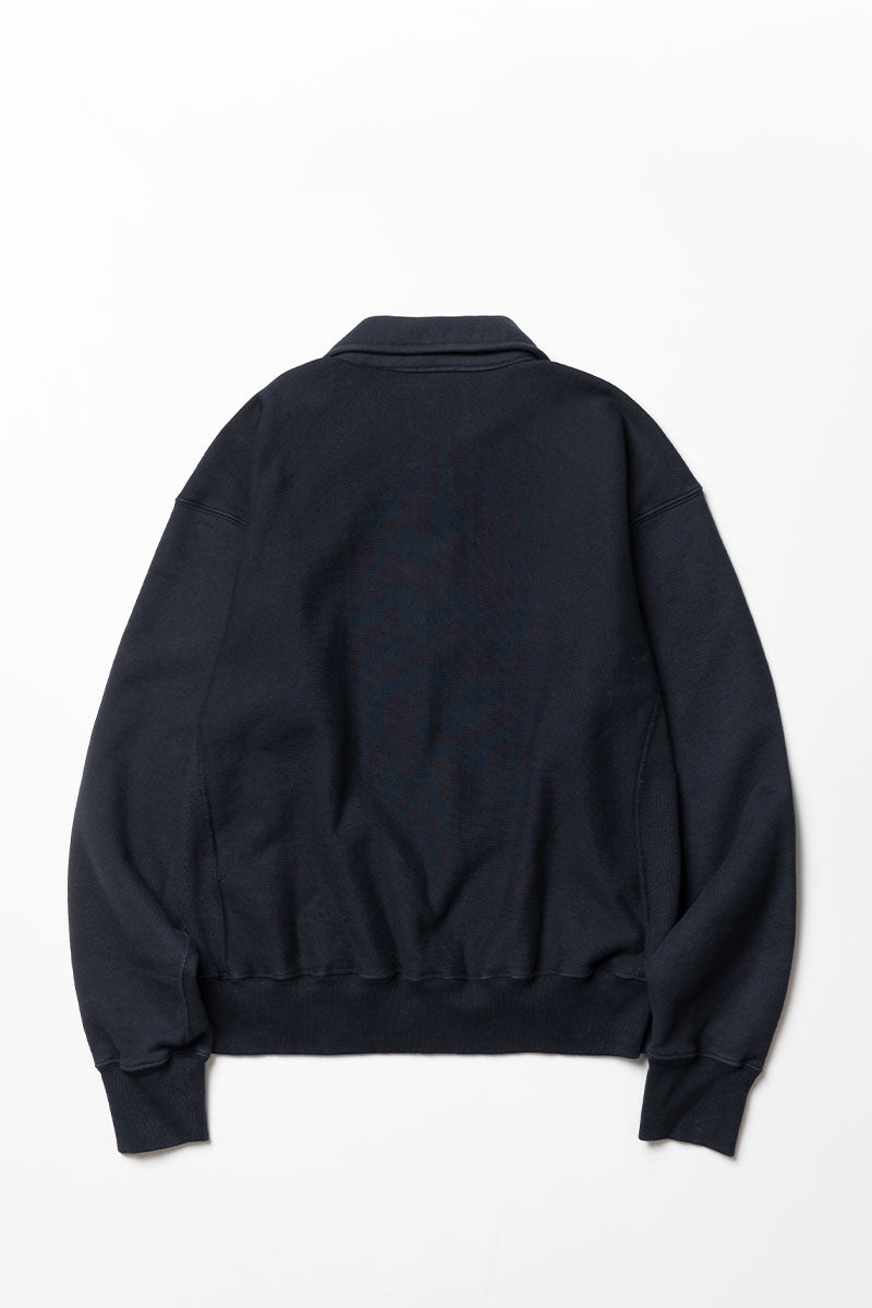 ANGEL HALF ZIP SWEAT SHIRT  / LOCALS ONLY