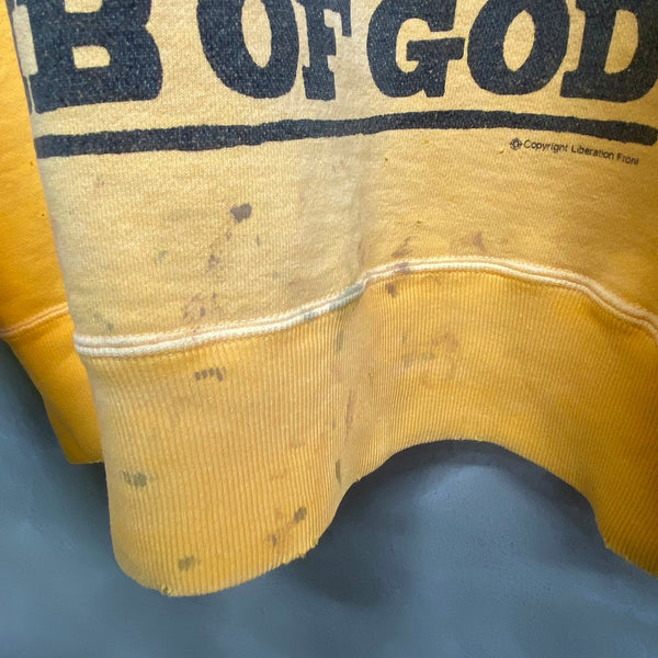 SAINT MICHAEL CREW NECK SWEAT SHIRTS ' LAMB OF GOD ' / Saint Michael